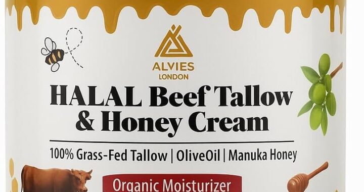 100% Grass Fed Tallow & Honey Moisturizing Balm