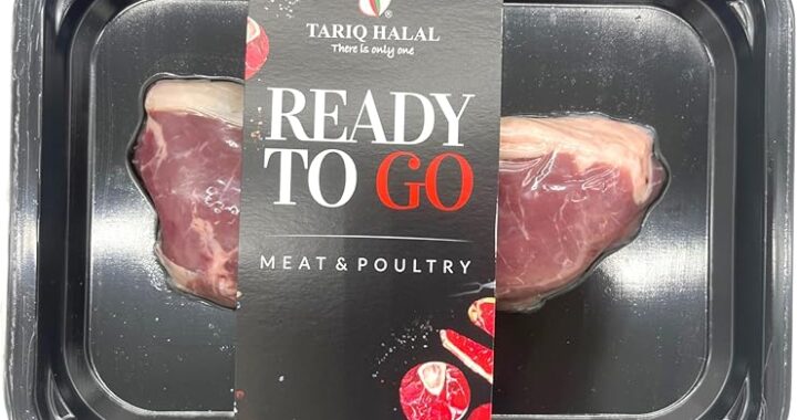 Tariq Halal Sirloin Steak (170g x 10) Family Pack