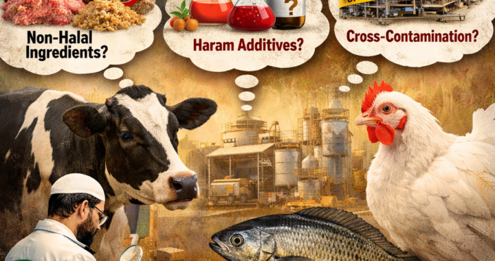 Animal Feed and Concerns Over Halal Integrity: An Overlooked Issue