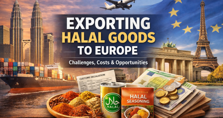 Exporting Halal Goods to Europe: Key Challenges, Costs, and What Businesses Must Know